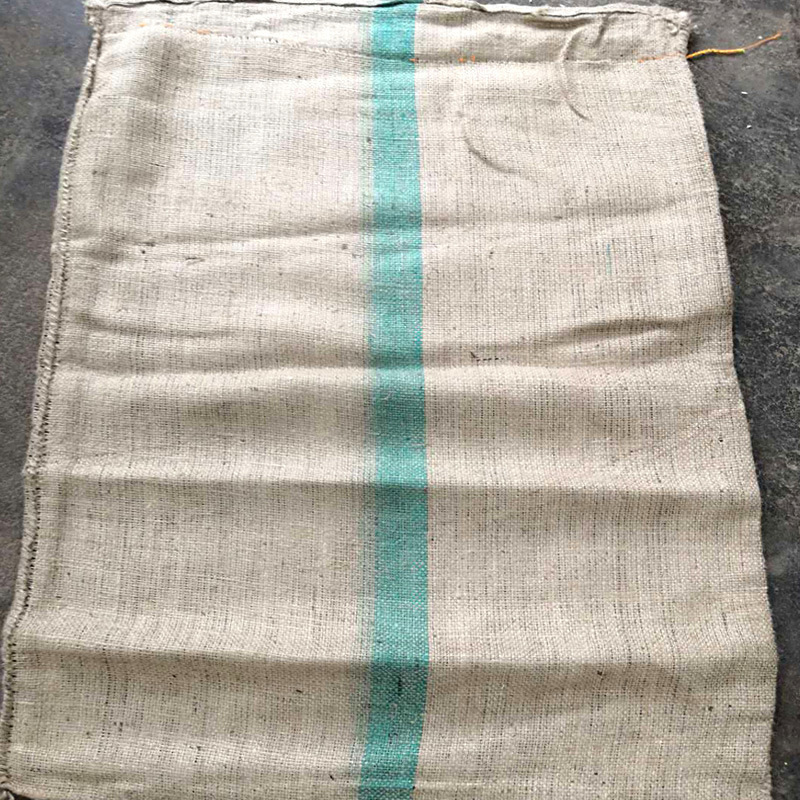 Manufacturer custom jute sack  cocoa cashew coffee gunny bag empty sacks