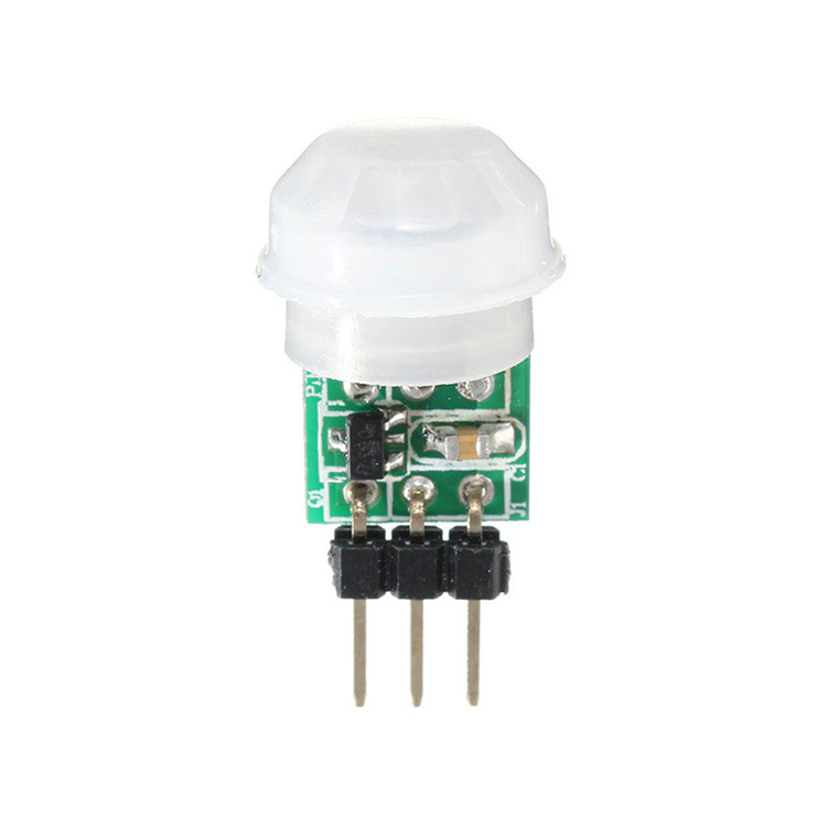 Thermal Sensor Mini IR Infrared Pyroelectric PIR Body Motion Human Sensor Detector Module  Micro am312 pir sensor