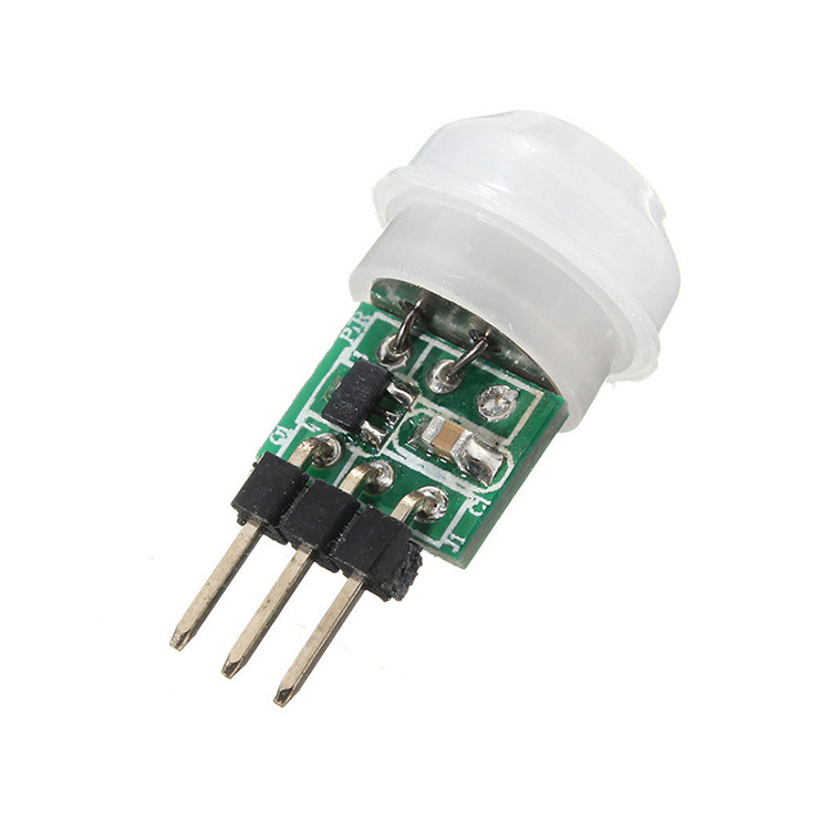 Thermal Sensor Mini IR Infrared Pyroelectric PIR Body Motion Human Sensor Detector Module  Micro am312 pir sensor