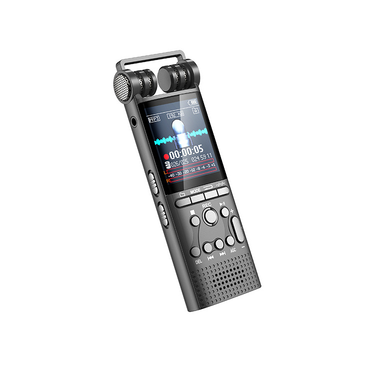 Professional 8GB 1536kbps Multi-function USB LCD Digital Voice Recorder support MP3 Player Dictaphone