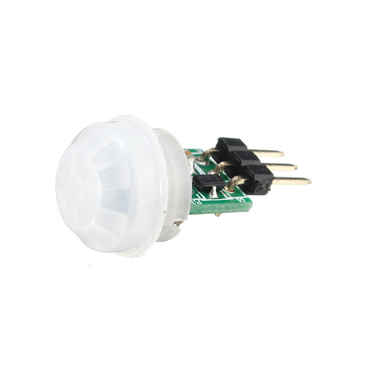 Thermal Sensor Mini IR Infrared Pyroelectric PIR Body Motion Human Sensor Detector Module  Micro am312 pir sensor