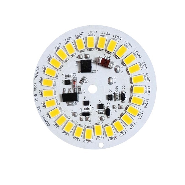 High quality wholesale pcba pcb design led lights module bulb circuit board manufacturers