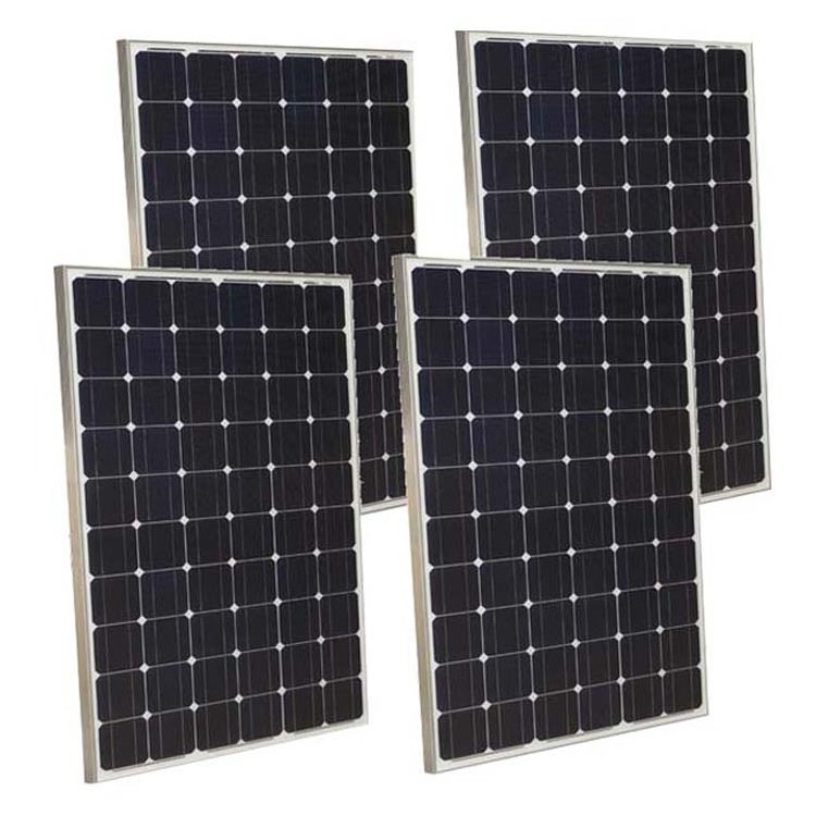 290watt -310 watt  Monocrystalline silicon rectangular solar panels for sale