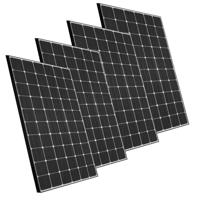 290watt -310 watt  Monocrystalline silicon rectangular solar panels for sale