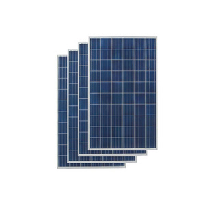 Cheap solar panels made in China  are used to power appliances and factories