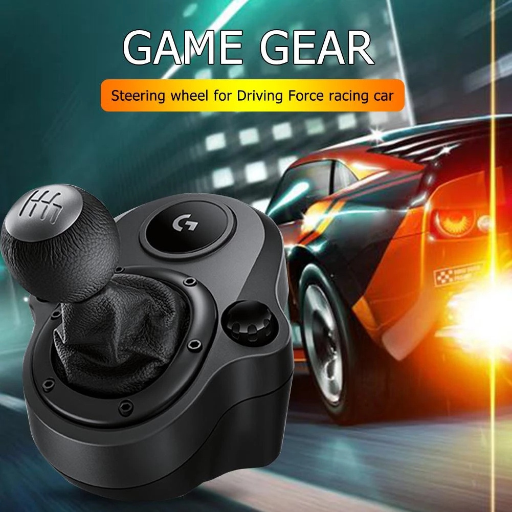 Logitech 6 Speed Gaming Driving Force Shifter For G29 G923 Racing Wheels