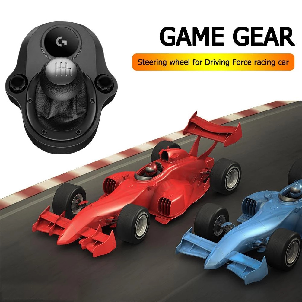 Logitech 6 Speed Gaming Driving Force Shifter For G29 G923 Racing Wheels