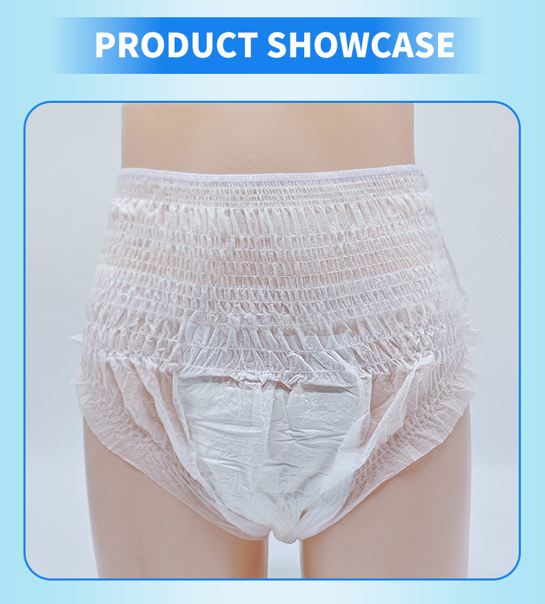 Disposable adult baby diapers pants diaper disposable adult pants