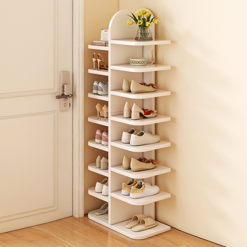 2024 New Explosion-Proof Multi-Layer Indoor Home Storage Shoe Rack Simple Narrow Cabinet for Dormitory and Home Use