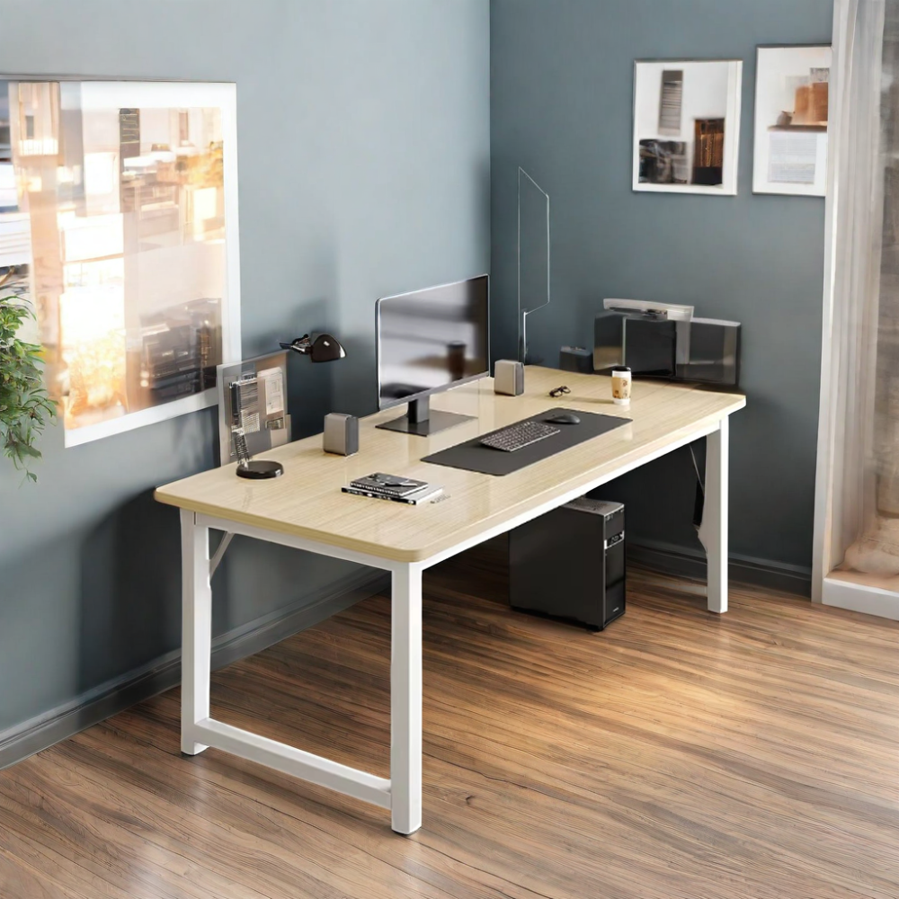 Wholesale Modern Home Office Furniture Table Computer Desks Study Table For Study Room Office Equipment Office Desks