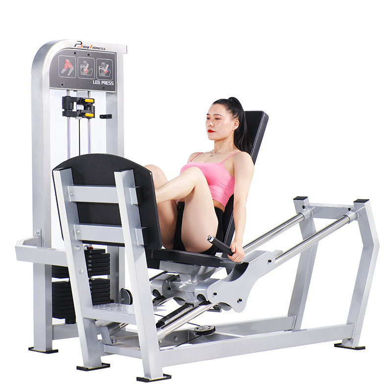 Incline Shoulder Press Smith Machine Commercial Fitness Equipment Pin Loaded Seated Rotary Torso Gym Leg Press