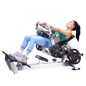 Factory Direct Supply OEM Glute Bridge Machine Gym Hip Lift Hip Thrust Plate Loaded Gym Fitness Equipment Glute Drive Machine