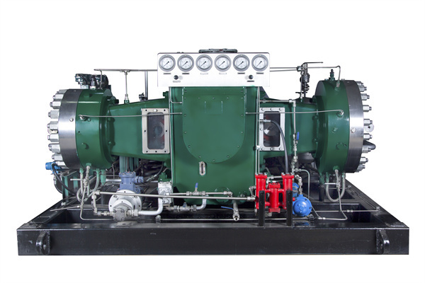 Air or Water Cooling CNG LPG Compressor for Pressure Boosting in Natural Gas Fueling Stations