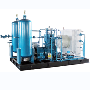 High Pressure 250 Bar Station Booster Piston Natural Gas Reciprocating CNG Gas Compressor