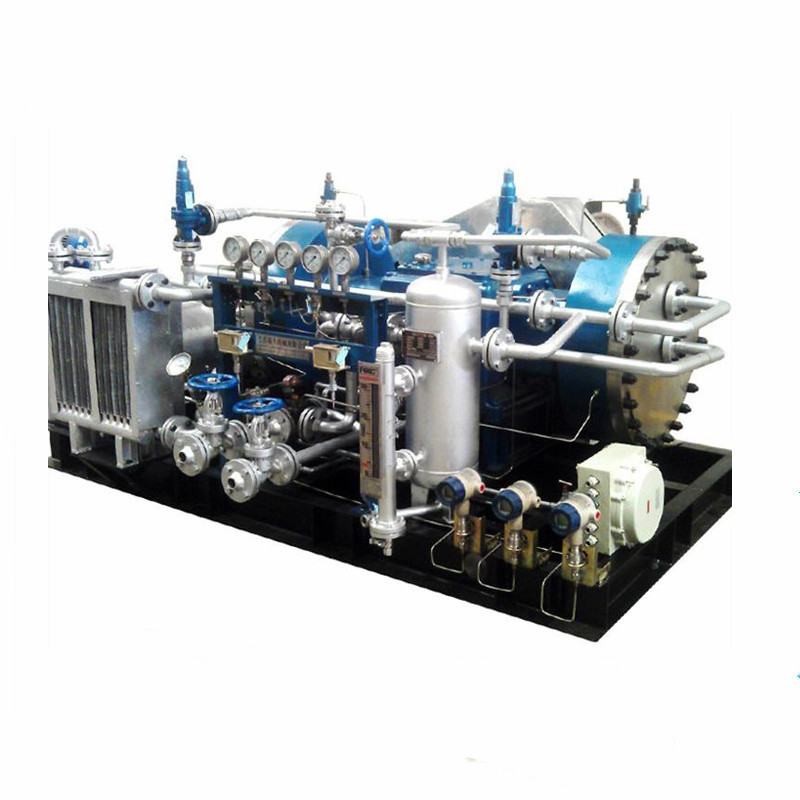 Air or Water Cooling CNG LPG Compressor for Pressure Boosting in Natural Gas Fueling Stations