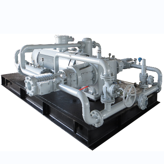 High Pressure 250 Bar Station Booster Piston Natural Gas Reciprocating CNG Gas Compressor