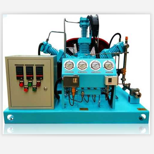 Oil Free Oxygen Compressor Nitrogen Compressor 150 200 Bar Oxygen Cylinder Filling Compressor