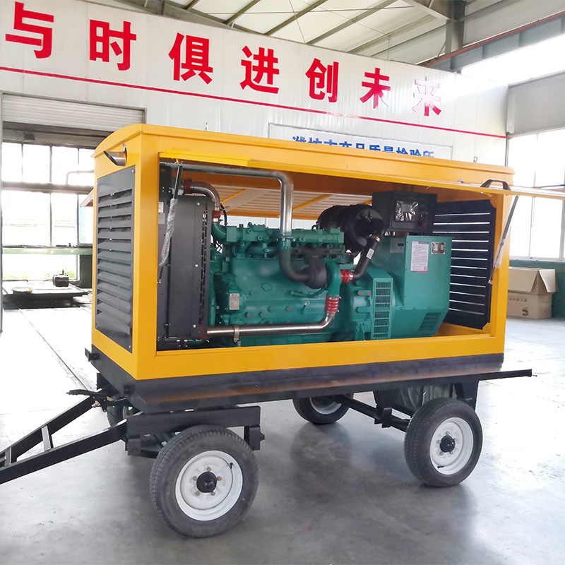 20kw 25kw 30kw 35kw 40kw Home Used Silent Trailer Diesel Generator with engine For Sale