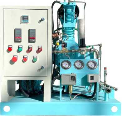 Oil Free Oxygen Compressor Nitrogen Compressor 150 200 Bar Oxygen Cylinder Filling Compressor