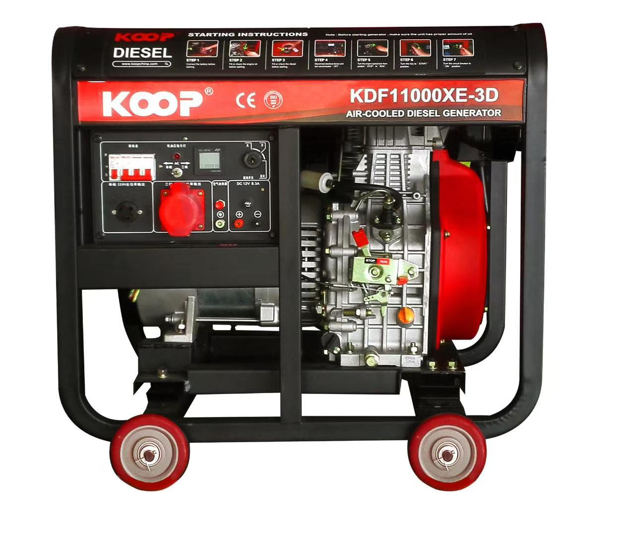 10kw Electric Home Outdoor  Emergency Silent Small Gas Power Portable Gasoline  Generator