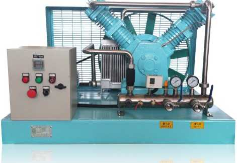 Oil Free Oxygen Compressor Nitrogen Compressor 150 200 Bar Oxygen Cylinder Filling Compressor