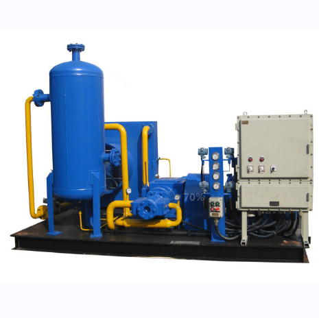 China Hot Selling  Cng Natural Gas Filling Stations Piston Compressors