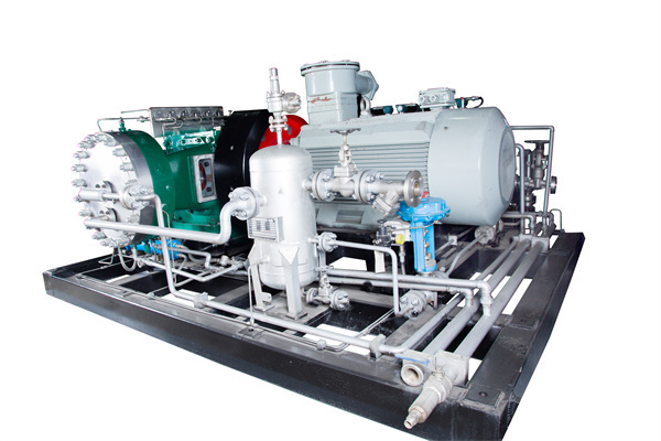 Air or Water Cooling CNG LPG Compressor for Pressure Boosting in Natural Gas Fueling Stations