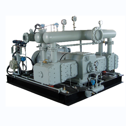 High Pressure 250 Bar Station Booster Piston Natural Gas Reciprocating CNG Gas Compressor