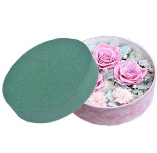 customized size fresh flowers wet round craft floral foam