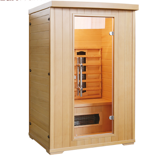 Indoor Home-used wood Dry Steam Function traditional wood sauna room