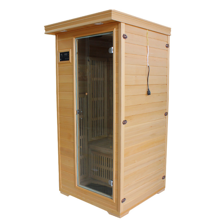 Tradional Outdoor Sauna  Lighter Heater 220V 1500W Electric Sauna Wrap With Sauna Accesories