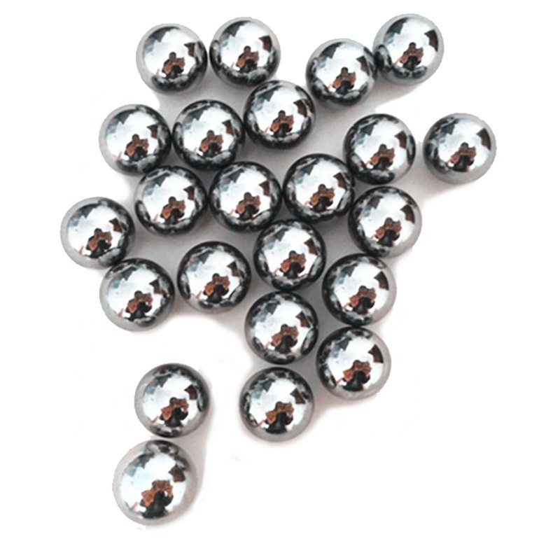 Large Stainless Steel Ball Bearing 5mm - 10mm Gun Solid Threaded Stainless Carbon Hollow Steel Ball With Hole