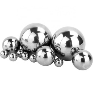 Large Stainless Steel Ball Bearing 5mm - 10mm Gun Solid Threaded Stainless Carbon Hollow Steel Ball With Hole