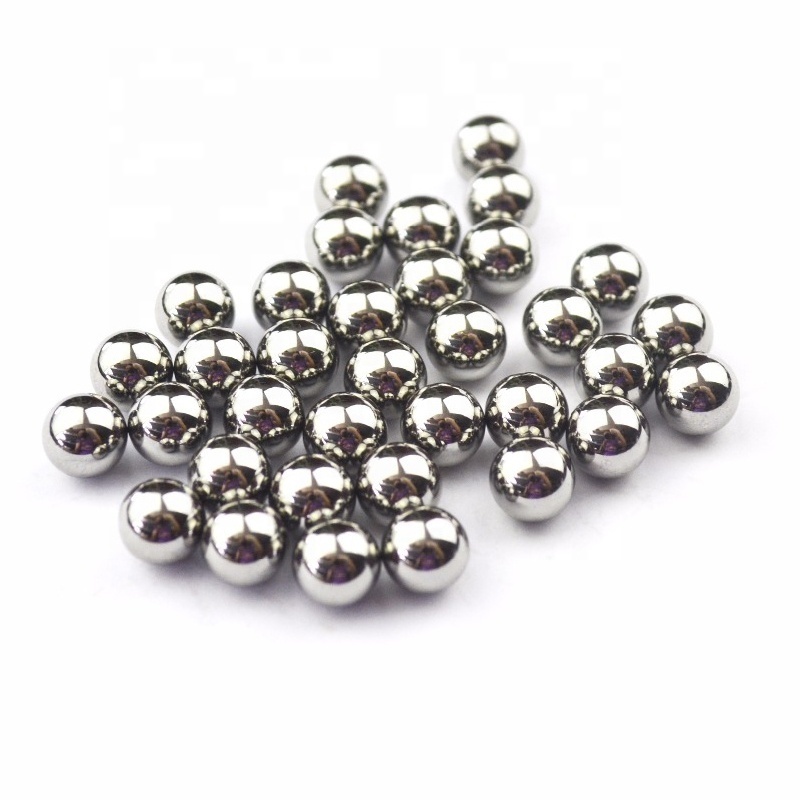 Large Stainless Steel Ball Bearing 5mm - 10mm Gun Solid Threaded Stainless Carbon Hollow Steel Ball With Hole