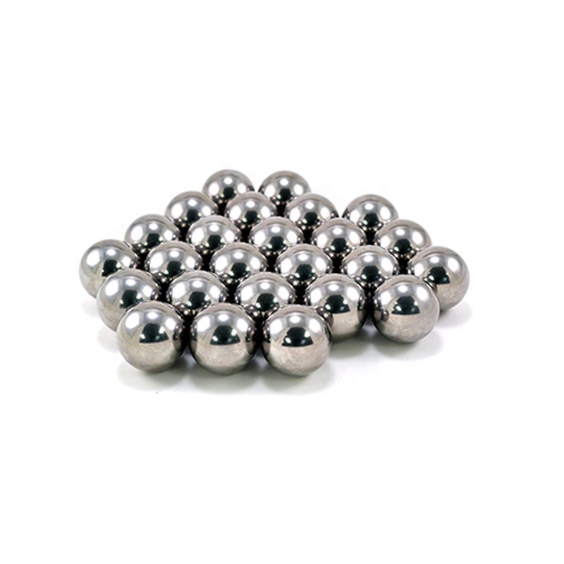 Large Stainless Steel Ball Bearing 5mm - 10mm Gun Solid Threaded Stainless Carbon Hollow Steel Ball With Hole