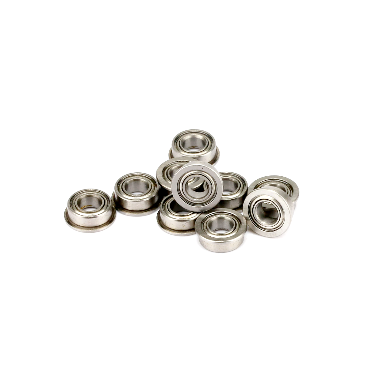 XZBRG Micro Flange Ball Bearing FR155 FR156 FR166 FR168 FR1810 FR188 FR3 FR4 FR6 FR8 ZZ RS Z 2Z 2RS