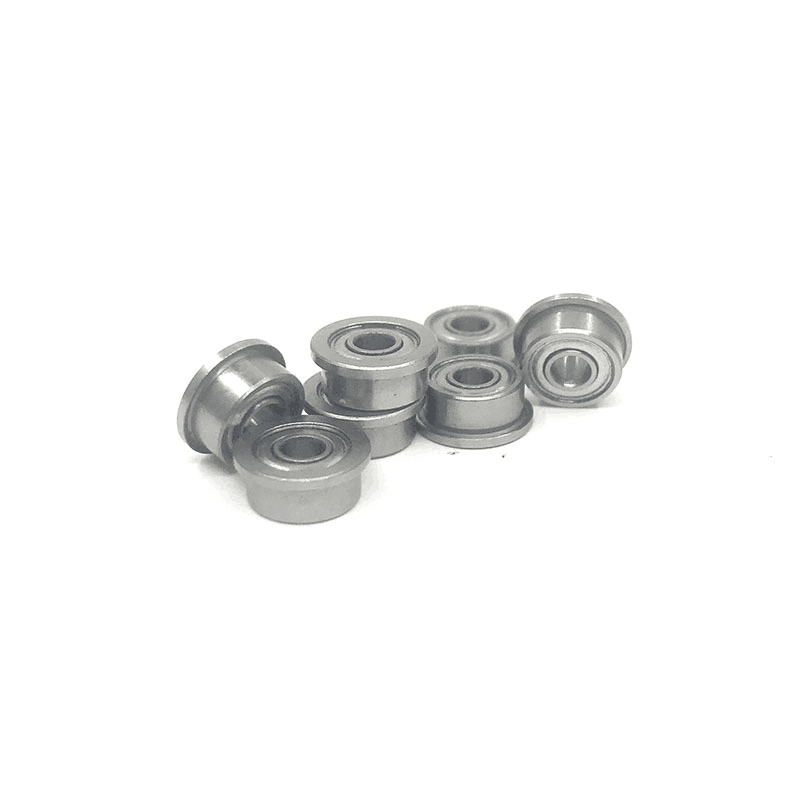 XZBRG Micro Flange Ball Bearing FR155 FR156 FR166 FR168 FR1810 FR188 FR3 FR4 FR6 FR8 ZZ RS Z 2Z 2RS