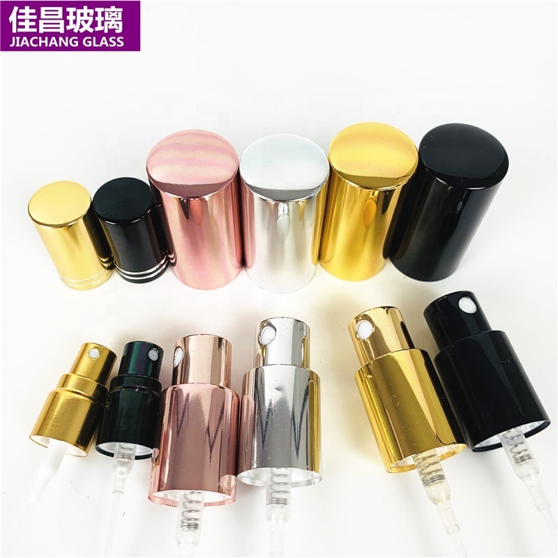 Luxury Square Perfume Spray Bottle 7ml 10ml 30ml50ml 100ML Transparent Rectangular Glass Bottle