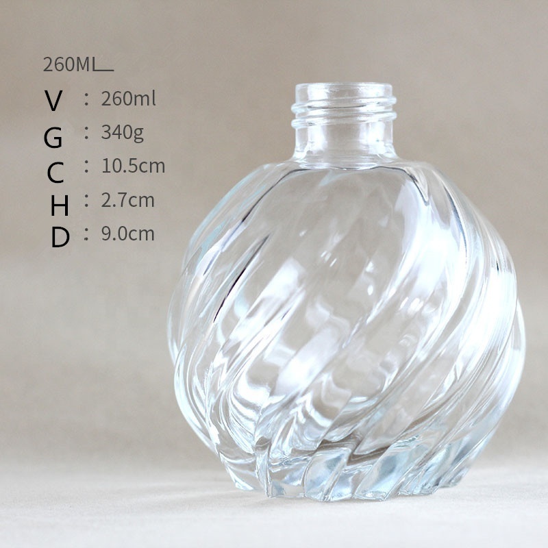 Wholesale Cheap 100ml Aromatherapy Essential Oil bottle perfume diffuser bottle Reed Diffuser Glass Bottle