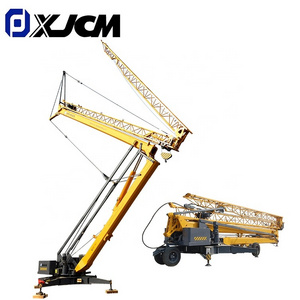 Provided Tower Crane Price 1 Ton 2 Ton 3 Ton Self Erecting Mobile Tower Crane for Sale Yellow China Brand Tower Crane 25m, 20m