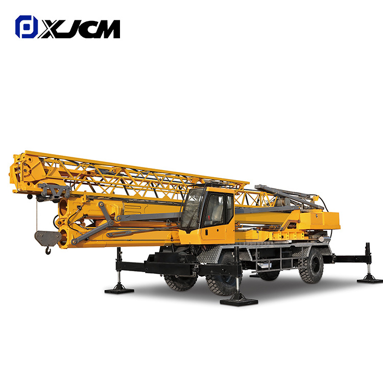 XJCM New Model QTYZ-20 Self Erecting Off-road Small Mobile Tower Crane for Sale New 2 Ton Product 2020 Provided Yellow ISO9001