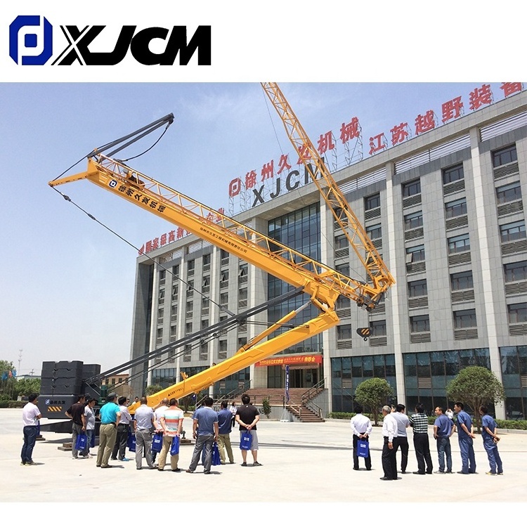 Provided Tower Crane Price 1 Ton 2 Ton 3 Ton Self Erecting Mobile Tower Crane for Sale Yellow China Brand Tower Crane 25m, 20m