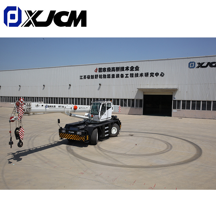 China top brand  Construction Hoist factory sale  Best Price  Mobile terrain Crane 25 Ton