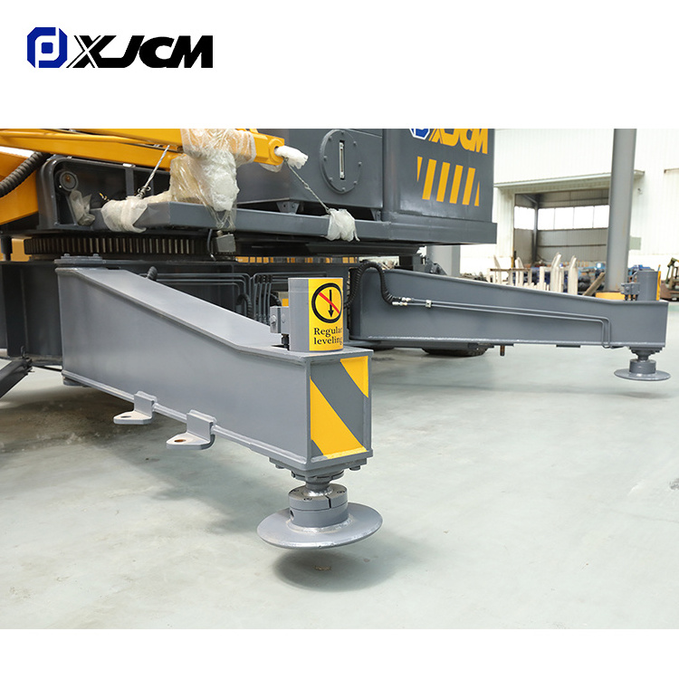 XJCM Electric Hoist Building Tower Jib Crane Provided Yellow Mobile Tower Crane Construction Tower Crane Manual Book Sale 4 Ton