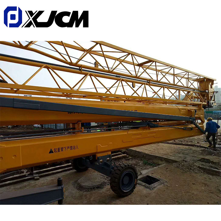 High Efficiency Remote Controlling 2 ton 3 ton 4 ton Self Erecting Mini folding Tower Crane