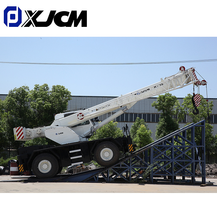 China top brand  Construction Hoist factory sale  Best Price  Mobile terrain Crane 25 Ton