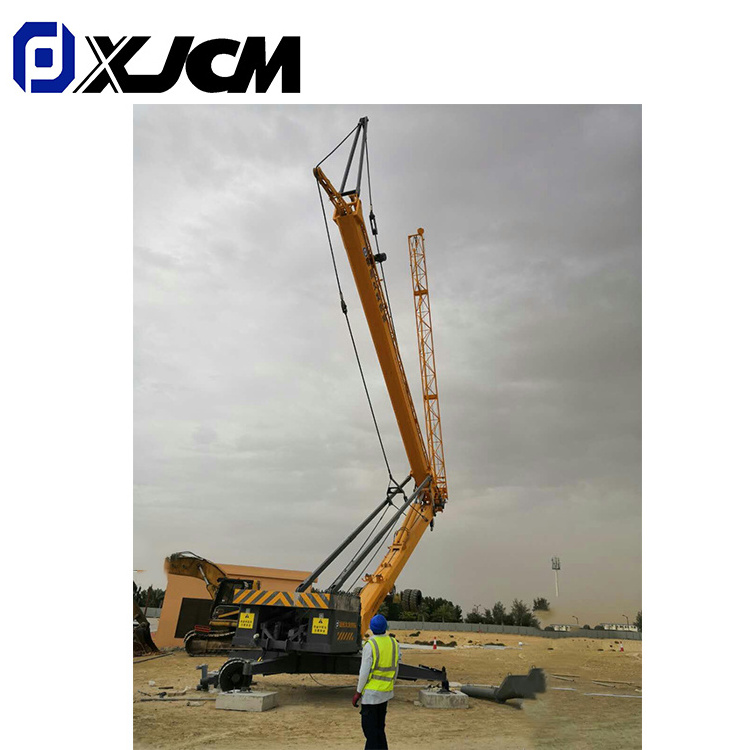 4t Building Construction Remote Mini Tower Crane 1t 2t 3t CE Provided xicm Tower Crane Price Trailer Mobile Tower Crane 4 T