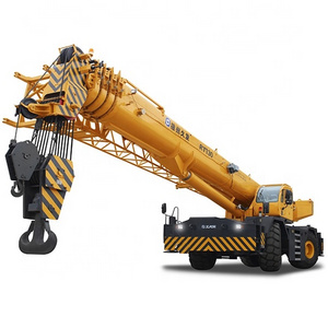 XJCM brand  Heavy 130 Ton Hydraulic Mobile Rough Terrain Crane