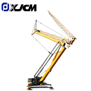 4t Building Construction Remote Mini Tower Crane 1t 2t 3t CE Provided xicm Tower Crane Price Trailer Mobile Tower Crane 4 T