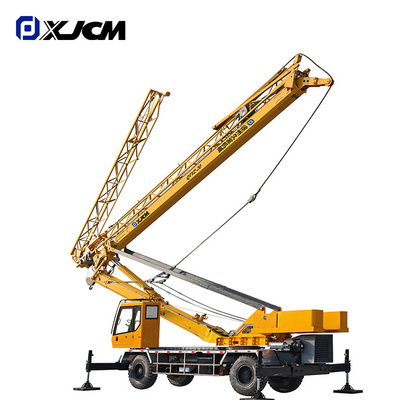 XJCM New Model QTYZ-20 Self Erecting Off-road Small Mobile Tower Crane for Sale New 2 Ton Product 2020 Provided Yellow ISO9001